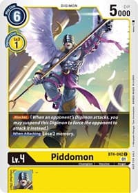 Piddomon (Winner Pack X Record) - Great Legend - Digimon Card Game card