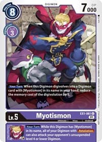 Myotismon (Winner Pack X Record) - Classic Collection - Digimon Card Game card