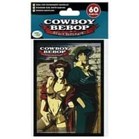 Cowboy Beebop: Space Serenade - Faye and Spike (60-Pack) - Japanese Imported Card Sleeves - Card Sleeves card