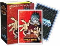 Dragon Shield Matte Art - My Hero Academia: Shigaraki - Dragon Shield Card Sleeves - Card Sleeves card