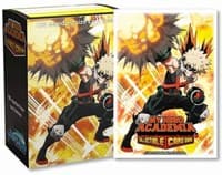 Dragon Shield Matte Art - My Hero Academia: Bakugo Explode - Dragon Shield Card Sleeves - Card Sleeves card