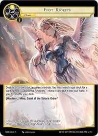 First Regrets - A New World Emerges - Force of Will card
