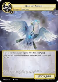 Bird of Solari - A New World Emerges - Force of Will card