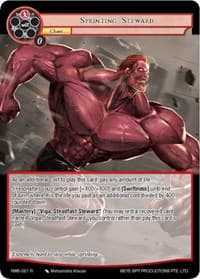 Sprinting Steward - A New World Emerges - Force of Will card
