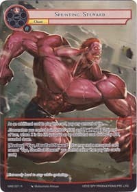 Sprinting Steward (Full Art) - A New World Emerges - Force of Will card
