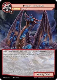 Dragon of Solari - A New World Emerges - Force of Will card
