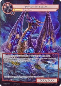 Dragon of Solari (Full Art) - A New World Emerges - Force of Will card