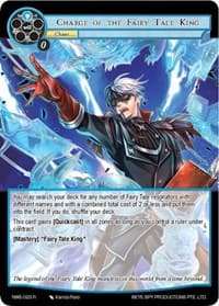 Charge of the Fairy Tale King - A New World Emerges - Force of Will card