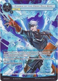 Charge of the Fairy Tale King (Full Art) - A New World Emerges - Force of Will card