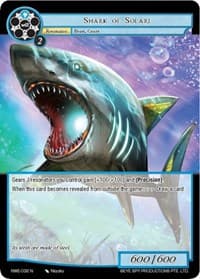 Shark of Solari - A New World Emerges - Force of Will card