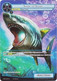 Shark of Solari (Full Art) - A New World Emerges - Force of Will card