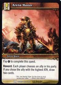 Arena Master - Drums of War - WoW card