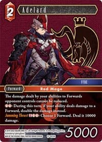 Adelard - Rebellion's Call - Final Fantasy TCG card