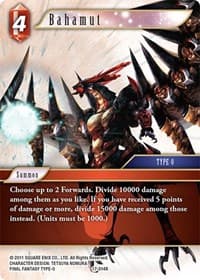 Bahamut - Rebellion's Call - Final Fantasy TCG card