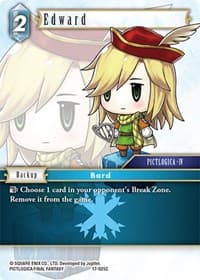 Edward - Rebellion's Call - Final Fantasy TCG card