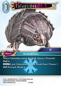Calautidon - Rebellion's Call - Final Fantasy TCG card