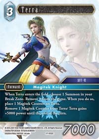 Terra - Rebellion's Call - Final Fantasy TCG card