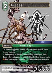 Gargas - Rebellion's Call - Final Fantasy TCG card