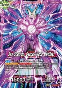One-Star Ball // Syn Shenron, Despair Made Manifest - Dawn of the Z-Legends - Dragon Ball Super: Masters card