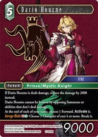 Dario Hourne - Rebellion's Call - Final Fantasy TCG card