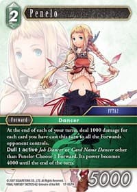 Penelo - Rebellion's Call - Final Fantasy TCG card