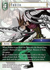 Fuhito - Rebellion's Call - Final Fantasy TCG card