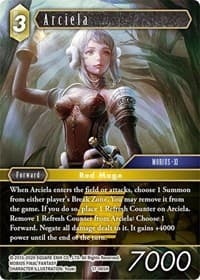 Arciela - Rebellion's Call - Final Fantasy TCG card