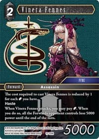 Vinera Fennes - Rebellion's Call - Final Fantasy TCG card