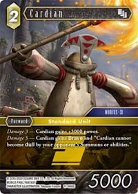 Cardian - Rebellion's Call - Final Fantasy TCG card