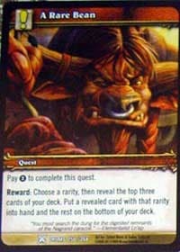 A Rare Bean - Drums of War - WoW card
