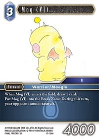 Mog (VI) - Rebellion's Call - Final Fantasy TCG card