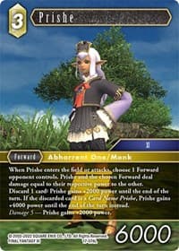 Prishe - Rebellion's Call - Final Fantasy TCG card