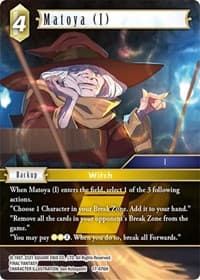Matoya (I) - Rebellion's Call - Final Fantasy TCG card