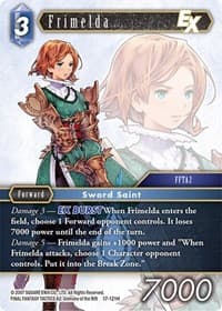Frimelda EX - Rebellion's Call - Final Fantasy TCG card