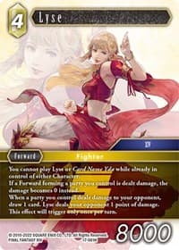 Lyse - Rebellion's Call - Final Fantasy TCG card