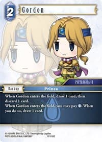 Gordon - Rebellion's Call - Final Fantasy TCG card