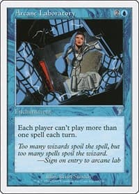 Arcane Laboratory - 7th Edition - Magic: The Gathering card