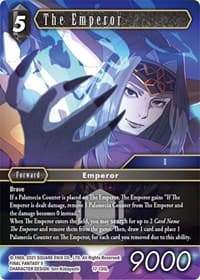 The Emperor - Rebellion's Call - Final Fantasy TCG card