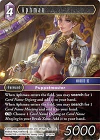 Aphmau - Rebellion's Call - Final Fantasy TCG card