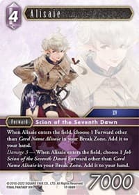 Alisaie - Rebellion's Call - Final Fantasy TCG card