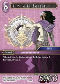 Arecia Al-Rashia - Rebellion's Call - Final Fantasy TCG card