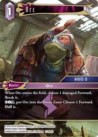 Orc - Rebellion's Call - Final Fantasy TCG card