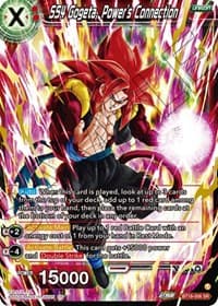 SS4 Gogeta, Power's Connection - Dawn of the Z-Legends - Dragon Ball Super: Masters card