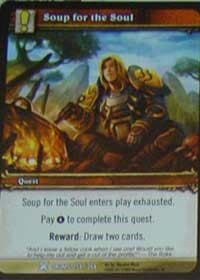 Soup for the Soul - Drums of War - WoW card