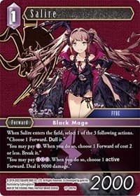 Salire - Rebellion's Call - Final Fantasy TCG card