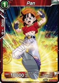 Pan - Dawn of the Z-Legends - Dragon Ball Super: Masters card