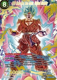 SSB Kaio-Ken Son Goku, United Divinity (SCR) - Dawn of the Z-Legends - Dragon Ball Super: Masters card