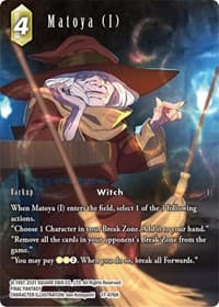 Matoya (I) (Full Art) - Rebellion's Call - Final Fantasy TCG card