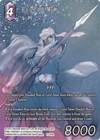 Hooded Man (Full Art) - Rebellion's Call - Final Fantasy TCG card