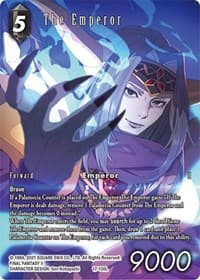 The Emperor (Full Art) - Rebellion's Call - Final Fantasy TCG card